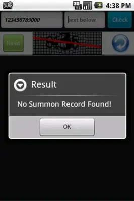 Malaysia JPJ Summons android App screenshot 5